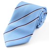 MICHIKO LONDON Brand Necktie, Made in Japan, Silk Jacquard Woven
