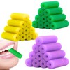 Paquete 10 Masticables de Ortodoncia Alineación Retenedores Protectores Bocales Aromas Menta Anciedad Estrés Goma Suave ejercitar Mandíbula 10 piezas (Amarillo)
