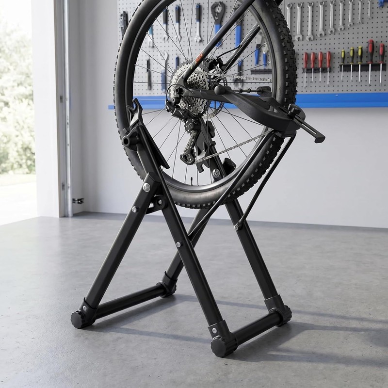 Folding Bicycle Truing Stand Fit 16" to 29" 700C Bike