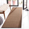 Safavieh Natural Fiber Collection NF441C Hand Woven Brown Sisal Runner