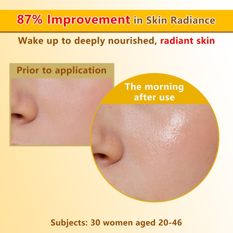 Silk Peptide Intensive Gold Overnight Mask - Collagen Real Face