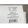 Think Ink Christmas Canvas Book Lovers Tote Bags, Grocery Shopping