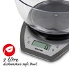 Salter 1024 SVDR14 Digital Kitchen Scale With Bowl- 2L Dishwasher