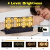 Soldering Practice Kit, 4-Bit Digital Clock Kit with Lighting Adjustment,