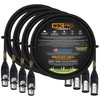 4 Units - 1 Meter - WBC-PRO-Quad Ultra-Silent Ultra-Flexible Balanced