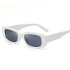 88flix Sunglasses, Korean UV Protection, Square Frame, Vintage Fashion Glass,