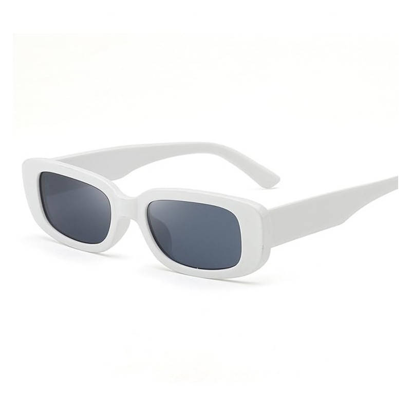 88flix Sunglasses, Korean UV Protection, Square Frame, Vintage Fashion Glass,