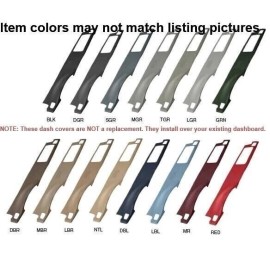 Coverlay Light Brown Dash Cover 11-600-LBR For 87-91 Toyota Camry Dashboard