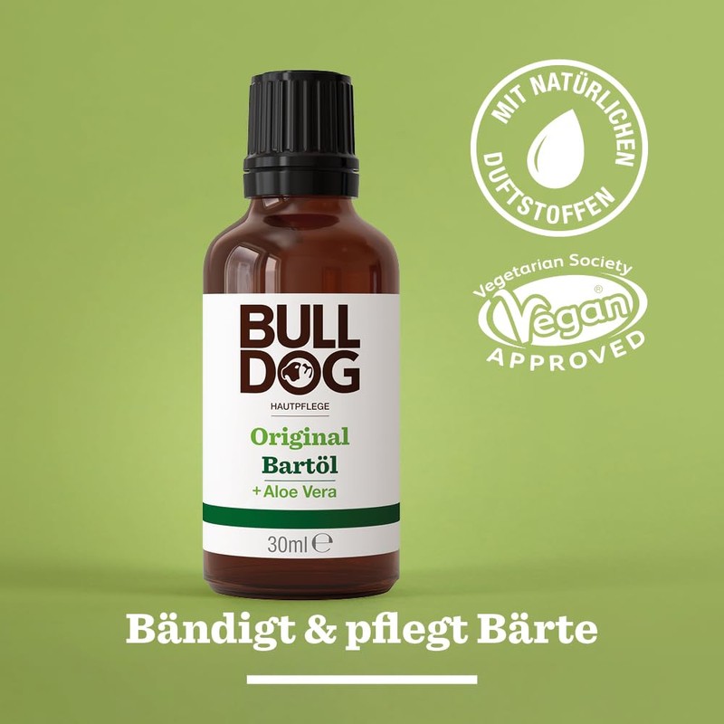 BULLDOG - Beard Care for Men | Original Beard Oil