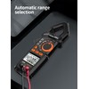 Aicevoos Digital Clamp Meter Multimeter Voltage Tester Auto-ranging, Measures Current