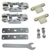 Hettich Grant Sliding Door Top Mount Hardware Pack for one