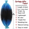 Springy Afro Twist Hair 16 inch Marley Twist Braiding Hair