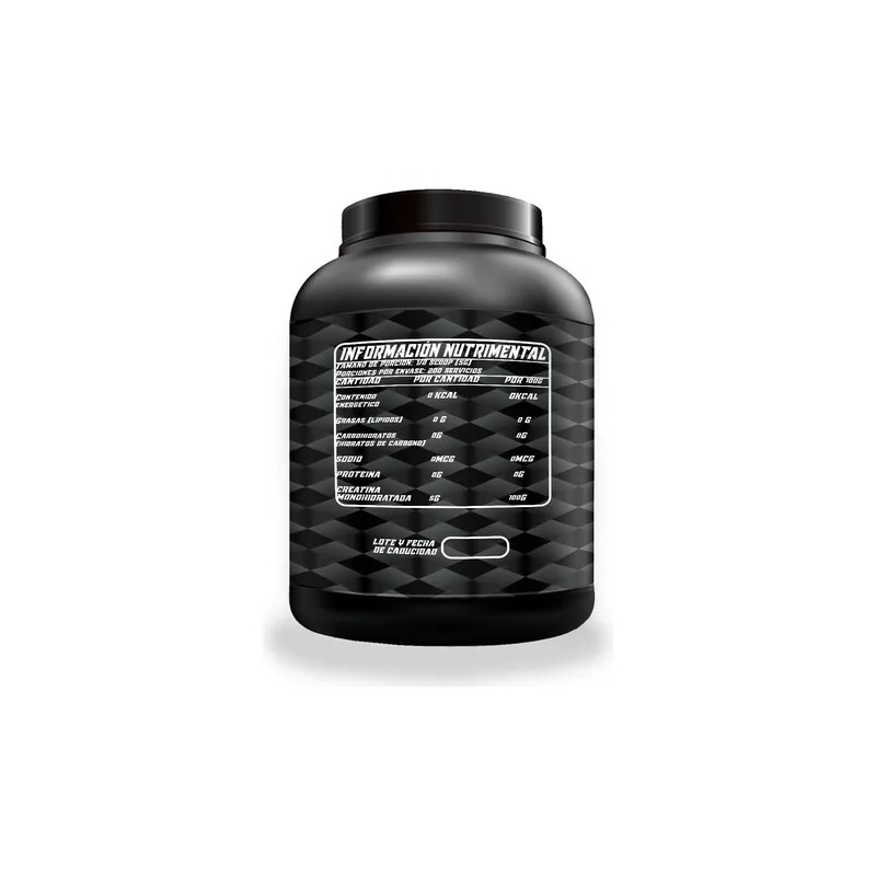 Suplemento Creatina Monohidratada Wolf 1 Kg 200 Servicios