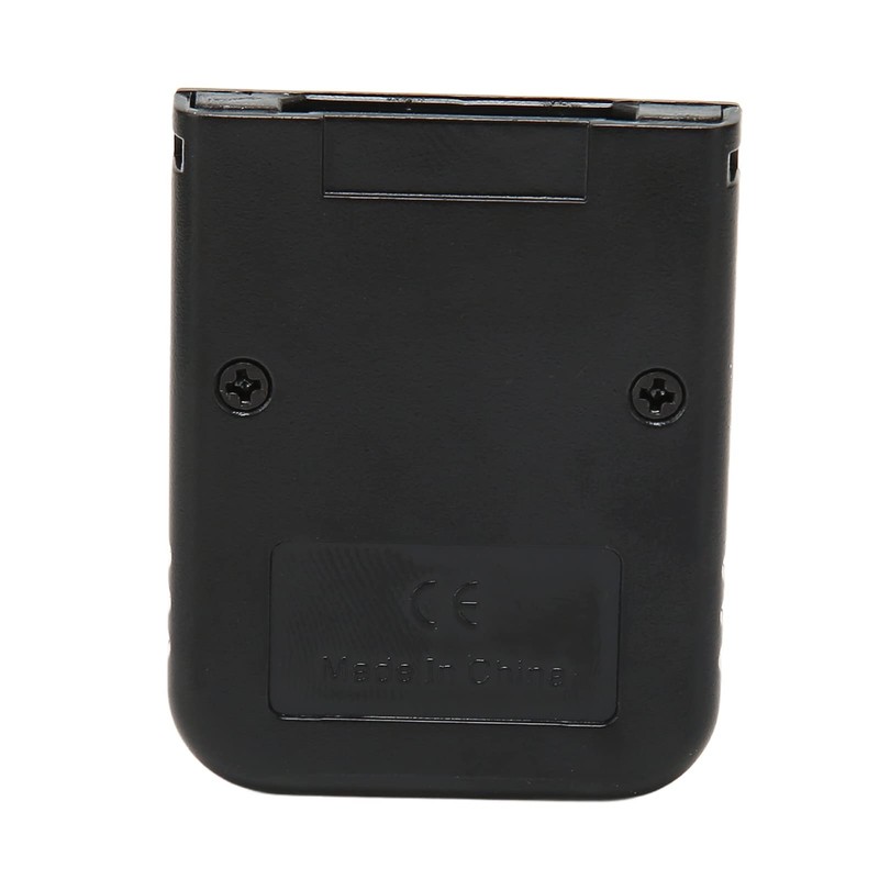 16MB/32MB/64MB/128MB Gaming Storage Memory Card for Gamecube Console Data Accessories