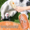 Cepillo para Perros y Gatos,Cepillo De Vapor 3 En 1,Para