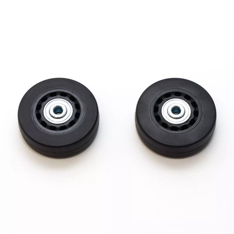 Pelican 2 Original Pelican 1510 / 1560 black replacement wheels.
