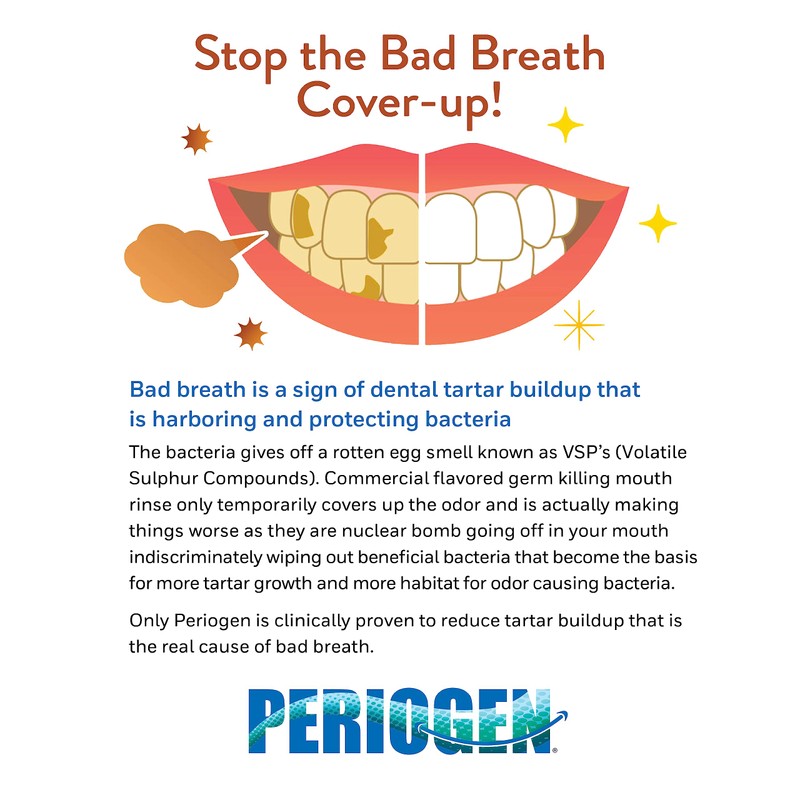 Periogen Tartar Control Toothpaste, SLS Free, Enamel Safe, Whitening Gel
