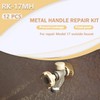 Bzumperyz RK-17MH Repair Kit Metal Handle Repair Kit, Replace for