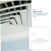 WHAMVOX 1pc Air Conditioner Windshield Ac Vent Deflector Ceiling Anti
