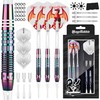MageRabbit Soft Tip Dart Set, Copper 3 Pieces, 2BA Dart