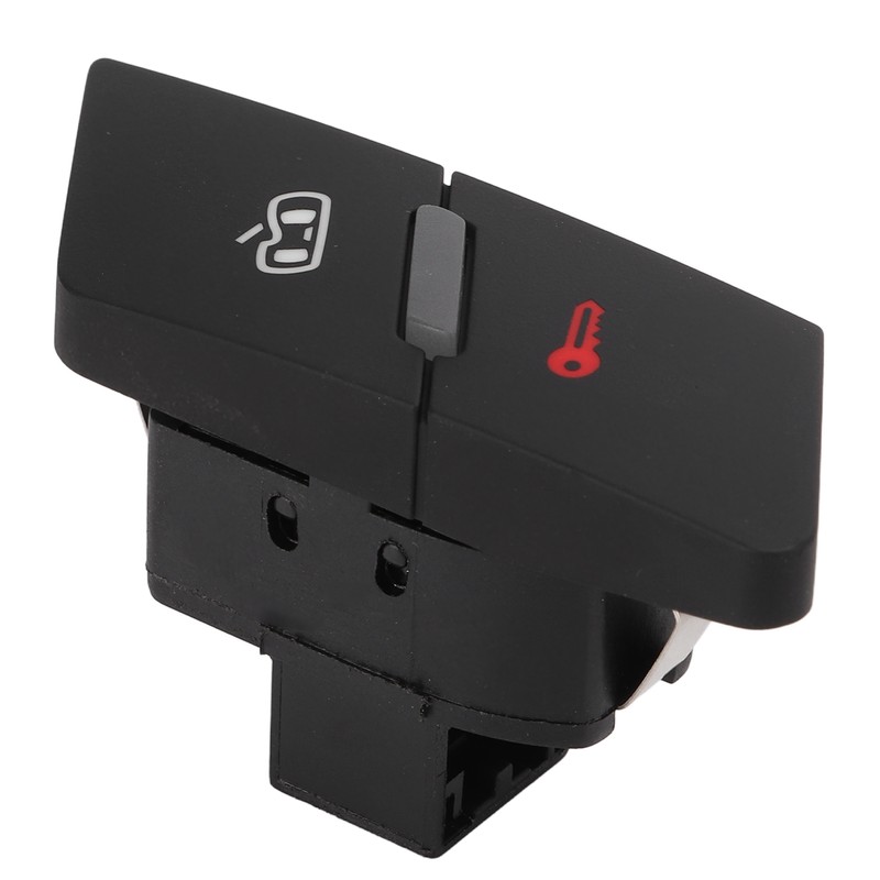 Car Door Lock Unlock Switch 4F1962107 ABS+Metal Automotive Accessories Replacement