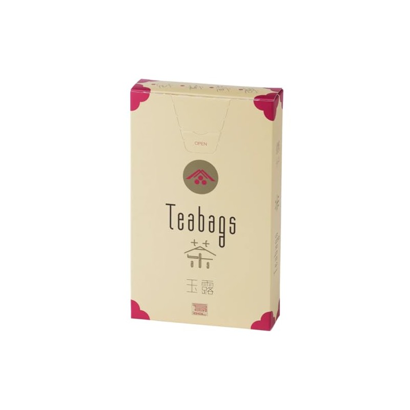 Ippodo Gyokuro Tea Bags, Pack of 12
