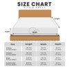 Fitted Sheet Double Bedding with 25 cm Depth- Super Soft