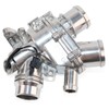 XUNUOPARTS 3.0L V6 Aluminum Thermostat Assembly Compatible with 2014-2016 Land