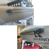 RANDDER Kayak Pulley Kit,Heavy Duty Kayak Slide Rail Anchor Trolley