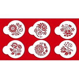 Crewel Flowers Stencil Set by Designer Stencils