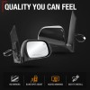 T1A Passenger Mirror for Toyota Sienna - Power, Heated, Blind