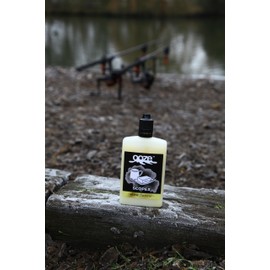 Ooze Ultra Flavour Fishing Bait Flavouring Liquid 100ml – Pellet, Ground & Hook Bait Liquid Booster - Flavour Glaze for Fishing Lures (Scopex)