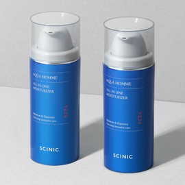 CYNIC 싸이닉 아쿠아 옴므 올인원 모이스처라이저 100ml 2개 Cynic Aqua Homme All-in-One Moisturizer 100ml 2-Pack