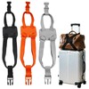 3 Pack Luggage Straps Bungee Cords, Secure Belt with Buckles,