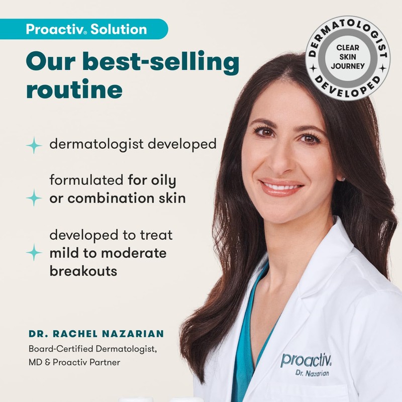 Proactiv Solution Clarifying Facial Toner, Blemish Prone Skin, 180 ml