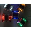 Solar LED Light, Steady On, Waterproof, Road Tack, Automatic Night