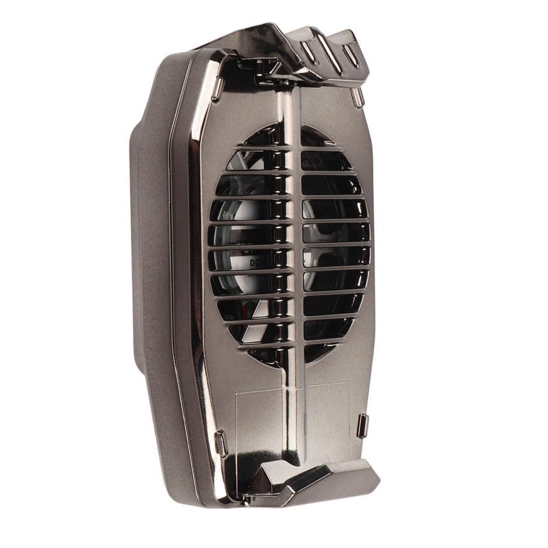 Cell Phone Cooler Fan, Portable Super Silent Retractable ClipCooling Fan,