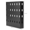 Black Wall Hanging 304 Stainless Steel Knife Stand Storage Rack