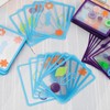 harayaa Overlapping Card Game Swish Toy Set Spatial Al Thinking