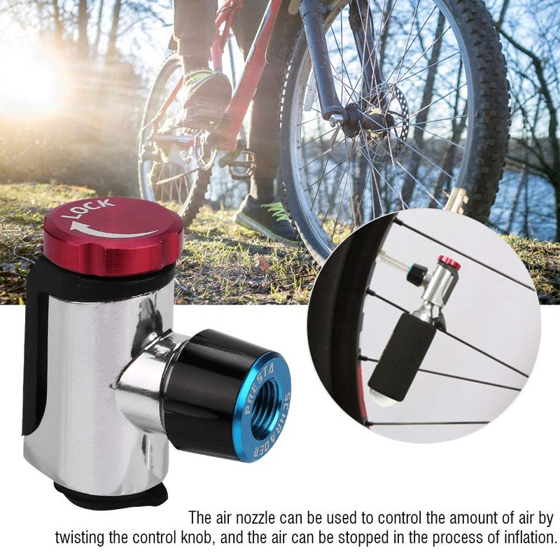 Keenso GIYO Ciclismo Bicicleta Bicicleta CO2 Cartucho Bomba Bola Mini