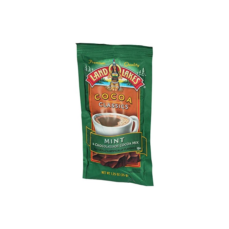 Land O Lakes Cocoa Mix, Classic Mint, 35 grams