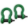 Northgate Cargo Control 3/4" Heavy Duty D Ring Shackles with