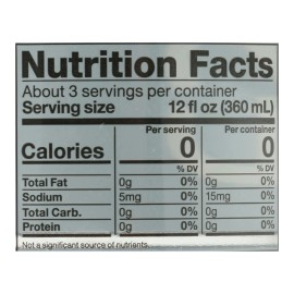 Essentia Hydration Perfected Drinking Water - 9.5 ph. - 1 Liter (Pack of 12)