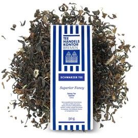 TEE HANDELSKONTOR BREMEN Premium Oolong Tea Fruity Nutty Black Tea 50g China Oolong Tea Loose