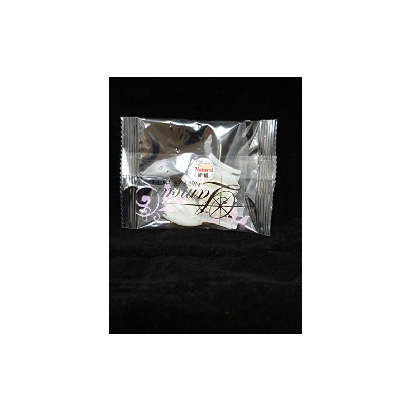 Lamour Natural Nail Tip 50 Pcs - Style #10