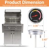 Temperature Gauge for Coyote Outdoor 28" Kitchen Grill, 2.36" Grill