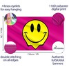 Pink Smiley Face Flag – Funny Flag – Smiley Face
