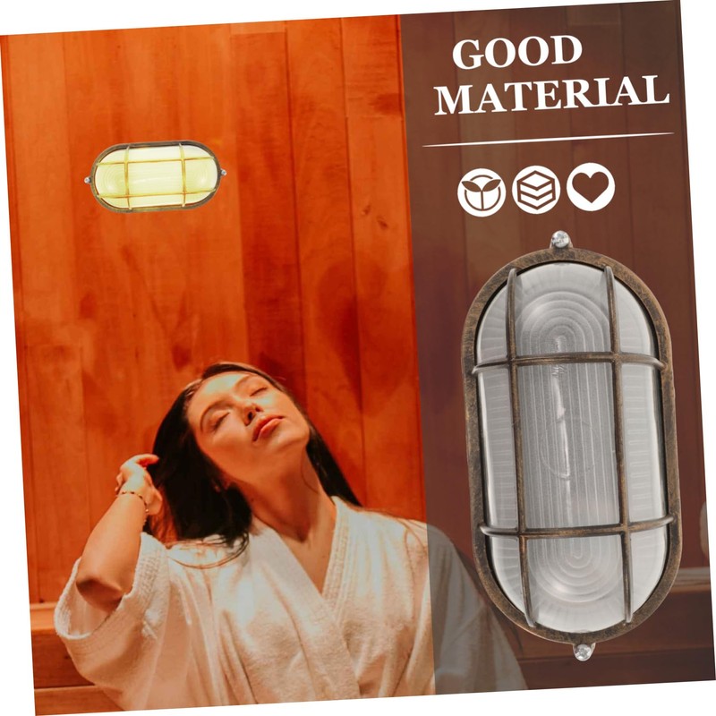 OFFSCH Indoor Sauna Room Light Fixture - Anti-explosion, Energy-saving Led