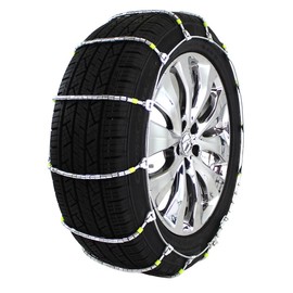 Quality Chain Light Truck Cobra Jr Cable Tire Chains (1669)