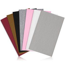 DiyJibb Headbands for Women Wide Hair Bands Workout Headbands for Women Cloth Womens Headband Set Head Bands for Women's Hair - 7 Pack